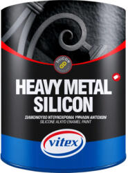 Vitex Email alchidic siliconat Vitex Heavy Metal Silicon 740 argintiu 375 ml (902463)