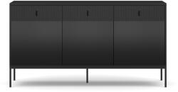 WIPMEB Maggiore MA03, 3D3S, fekete, fekete lábak, fekete fogantyúk