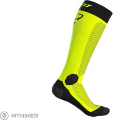Dynafit RACE PERFORMANCE térdzokni, neon sárga (EU 39-42)