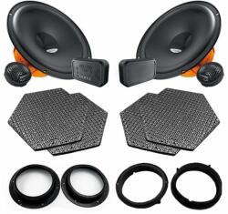 Hertz Dieci autós hangszórócsomag, kifejezetten a 2016-os Volkswagen Tiguanhoz, RMS 80W