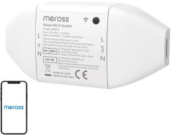 MEROSS Releu inteligent Smart W i-Fi Switch Meross MSS715MA-UN 1 Pack (53219) - vexio
