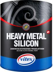 Vitex Email alchidic siliconat Vitex Heavy Metal Silicon 740 argintiu 750 ml (902464)