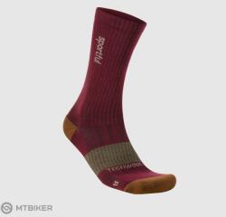 Sportful SUPERGIARA WINTER zokni, deep bordeaux (M)
