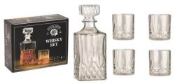 Woma Company WoMa 285ml-es 4 db-os whiskys pohár készlet és 900ml-es kancsó díszdobozban (?10025066-101) - officedepot