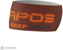 Karpos Pelmetto fejpánt, mahogany/vibr. orange