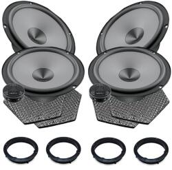 Hertz Uno autós hangszórócsomag Skoda Kodiaq 2016-hoz, RMS 75W