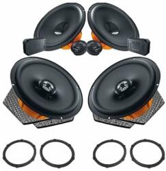 Hertz Dieci autós hangszórócsomag Peugeot 2008 2013-2019 modellekhez, RMS 80W