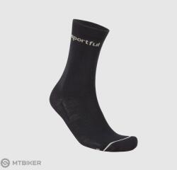 Sportful CLASSIC MERINO zokni, fekete (S)