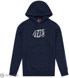 Troy Lee Designs jelvényes pulóver, sötétkék (XL)