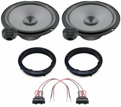 Hertz Uno autós hangszórócsomag, Skoda Karoq 2017- hátsó ajtókhoz, RMS 75W