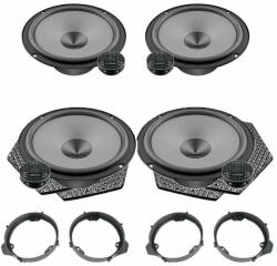 Hertz Uno autós hangszórócsomag Mercedes A osztályhoz (2012-2018), RMS 75W