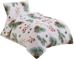 Jahu mikroflanel, Conifer 140 × 200, 70 × 90 cm