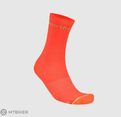 Sportful CLASSIC MERINO zokni, bright orange (S)