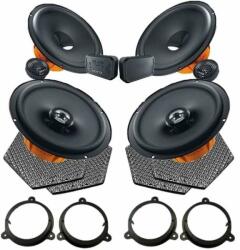 Hertz Dieci autós hangszórócsomag Mazda 2 2012-2022 modellekhez, RMS 80W