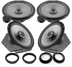 Hertz Uno autós hangszórócsomag Skoda Rapid 2012-hez, RMS 75W