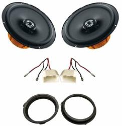 Hertz Dieci autós hangszórócsomag, Ford Focus C-Max 2010-2019 hátsó ajtókhoz, RMS 60W