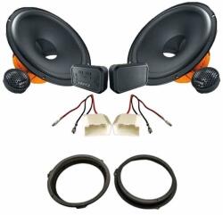 Hertz Dieci autós hangszórócsomag, kifejezetten a Ford Bronco első ajtajához - 2 ajtós, 2020-, RMS 80W