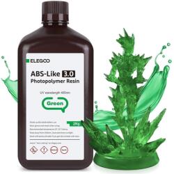 Elegoo ABS-like Resin V3.0 2KG, Зелен (50.103.0153)