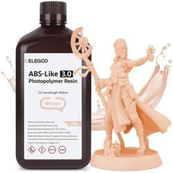 Elegoo ABS-like смола V3.0 2KG, Телесен цвят (50.103.0193)