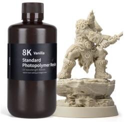 Elegoo 8k Стандартна смола 1kg, Ванила (50.103.0130)