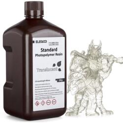 Elegoo Standard Resin 2KG, Прозрачна (50.103.0178)