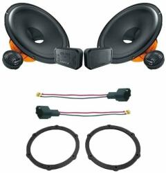 Hertz Dieci autós hangszórócsomag, Opel Corsa F 2019- hátsó ajtókhoz, RMS 80W