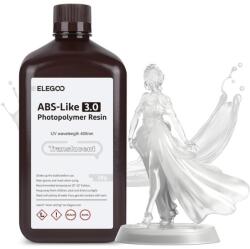 Elegoo abs-подобна смола v3.0 2kg, полупрозрачна (50.103.0156)