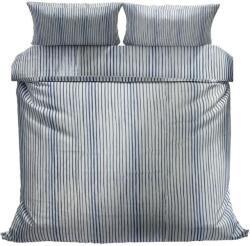 Kaptan kék csíkos 140 × 200, 80 × 80 cm