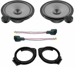 Hertz Uno autós hangszórócsomag, Opel Adam 2012-2019 hátsó ajtókhoz, RMS 75W