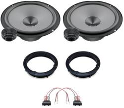 Hertz Uno autós hangszórócsomag, Skoda Superb 2015- hátsó ajtókhoz, RMS 75W