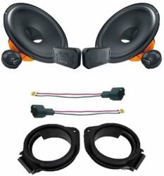 Hertz Dieci autós hangszórócsomag, Opel Astra K 2015-2021 első ajtókhoz, RMS 80W