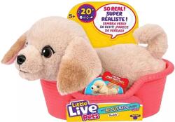 Moose Jucărie de pluș interactivă Moose Little Live Pets - Really Real Puppy, Buddy Labradorul (26650)