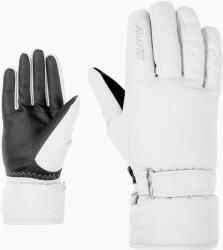 ZIENER Дамски скиорски ръкавици ZIENER Kisar Aquashield white