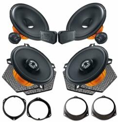 Hertz Dieci autós hangszórócsomag, Opel Zafira 1999-2010 modellekhez, RMS 80W