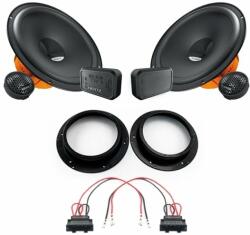 Hertz Dieci autós hangszórócsomag, Skoda Superb 2015- első ajtókhoz, RMS 80W