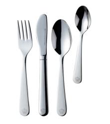 Royal Van Kempen & Begeer 4pcs set de tacâmuri metalice premium pentru copii (CC004846-001) Tacam