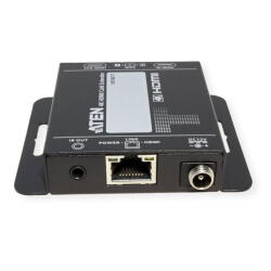 ATEN Switch KVM ATEN Cablu prelungitor 4k HDMI Cat6, ATEN, Negru (VE1821)