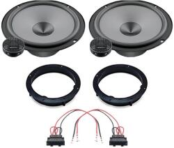 Hertz Uno autós hangszórócsomag, Skoda Fabia 2014-2021 első ajtókhoz, RMS 75W