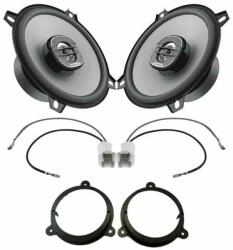 Hertz Uno autós hangszórócsomag, Nissan Leaf 2017- hátsó ajtókhoz, RMS 55W