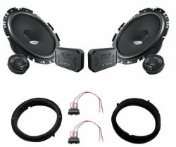 Hertz Dieci hangszórócsomag a Skoda Fabia (1999 - 2014) első ajtajához