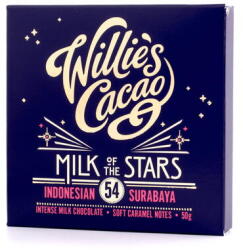Willie's Cacao - Milk of the Stars Indonesian Surabaya 50g (cfd-0400000038)