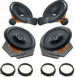 Hertz Dieci autós hangszórócsomag Hyundai Accent 2010-2018 modellekhez, RMS 80W