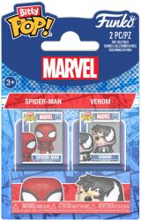 Funko Set de figurine mini Funko Bitty POP! Marvel: Spider-Man - Spider-Man & Venom (105163) Figurina