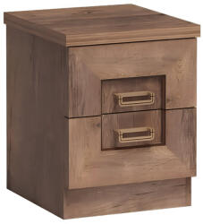 TEMPO KONDELA Éjjeliszekrény, Tölgyfa, Tedy Typ T16