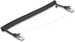 Delock Patch Cord Delock 87992, Cat. 5e, 1 m, Black (87992)