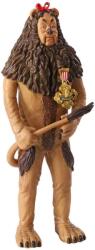 The Noble Collection Figurină de acțiune The Noble Collection Movies: The Wizard of Oz - Cowardly Lion (Bendyfigs), 19 cm (NN3041) Figurina