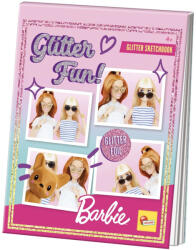 Lisciani Giochi Barbie Csillámos rajzfüzet - Lisciani
