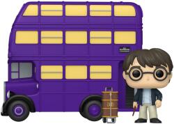 Funko Figură Funko POP! Rides: Harry Potter - Harry Potter with Knight Bus #139 (105257) Figurina