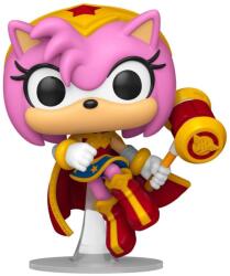 Funko Figură Funko POP! DC Comics: Justice League & Sonic - Amy Rose as Wonder Woman #595 (104551) Figurina
