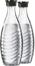 SodaStream Crystal 0, 7 l üvegpalack 2db (1047200490) 1047200490 0, 7L (1047200490 0,7L)